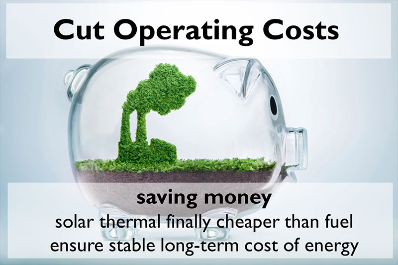 Cut Operating Costs